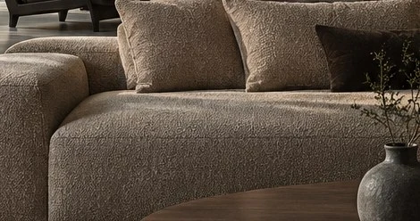 Illustrative indoor furniture concept: fabric