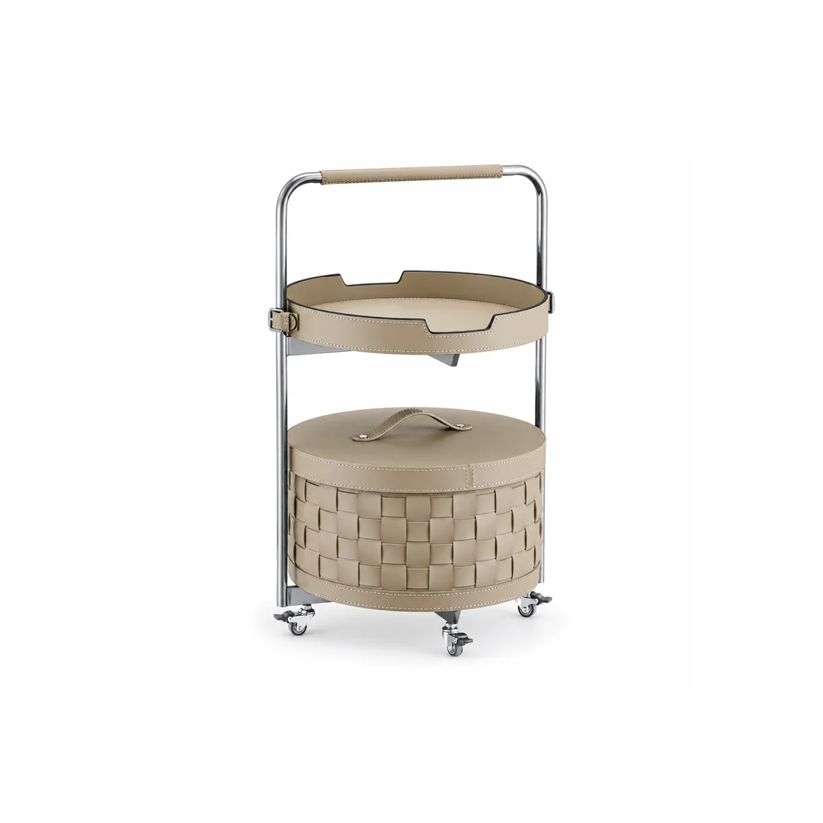 Basket Serving Trolley — CT-GM017035