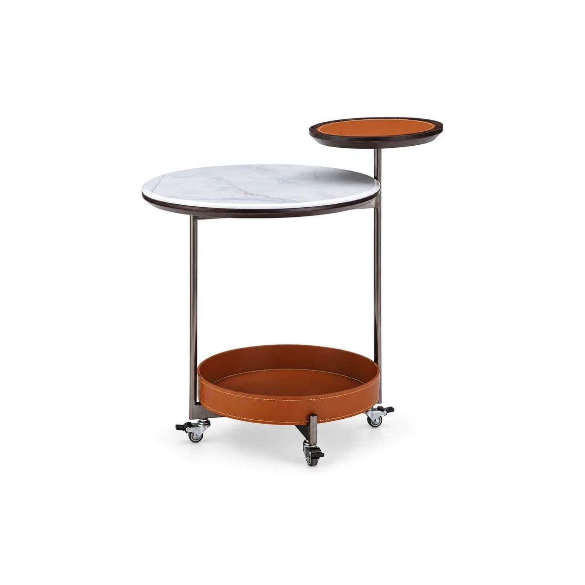 Glass-Ceramic Side Table — CT-GM017036