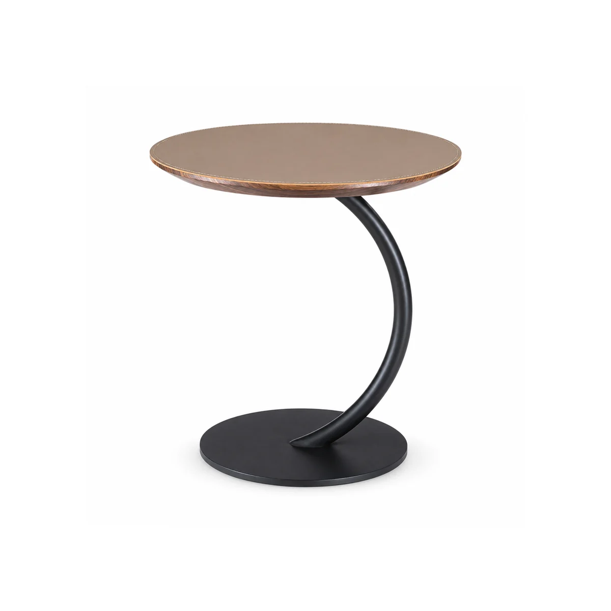 Curved-Frame Side Table — CT-GM017040