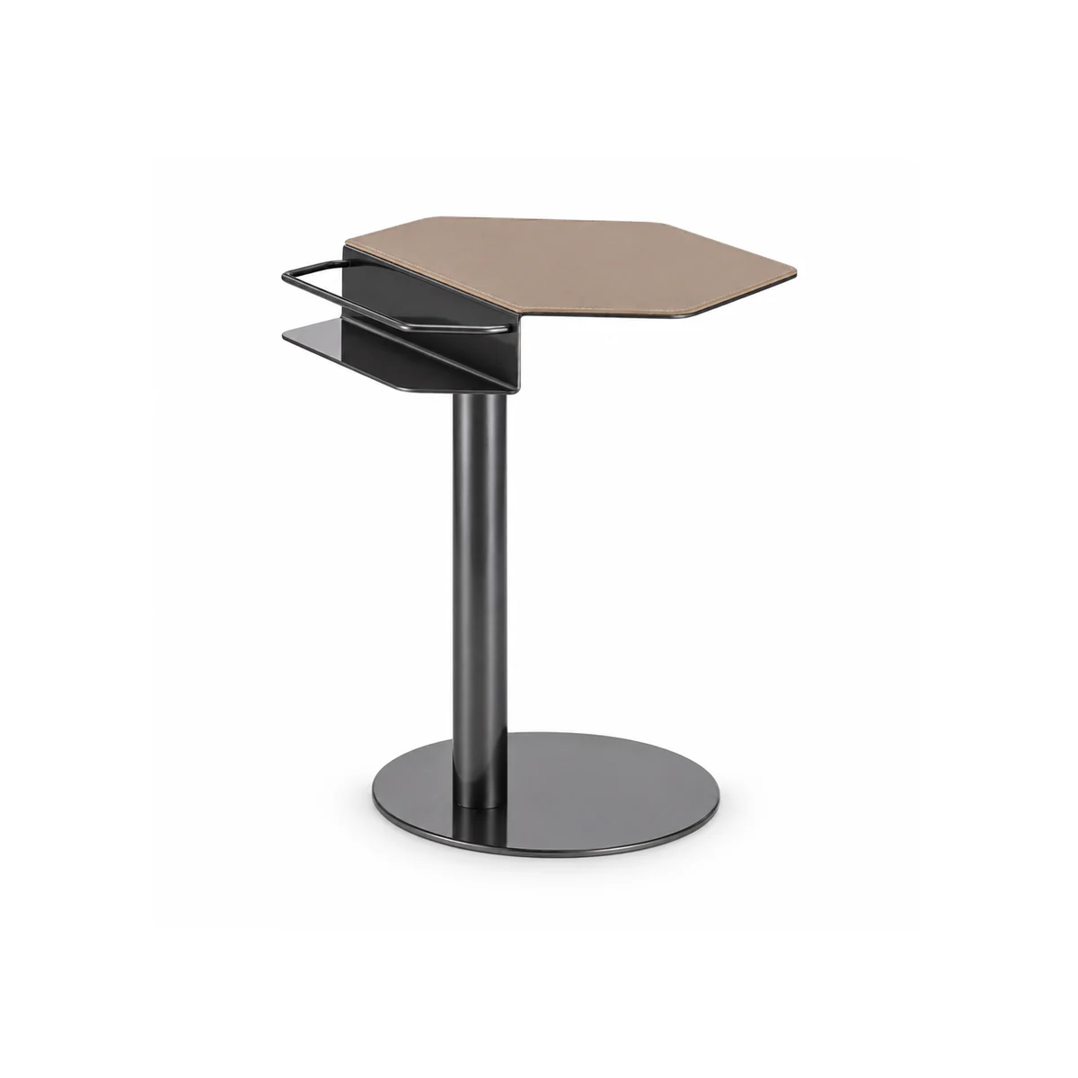 Geometric Side Table — CT-GM017043