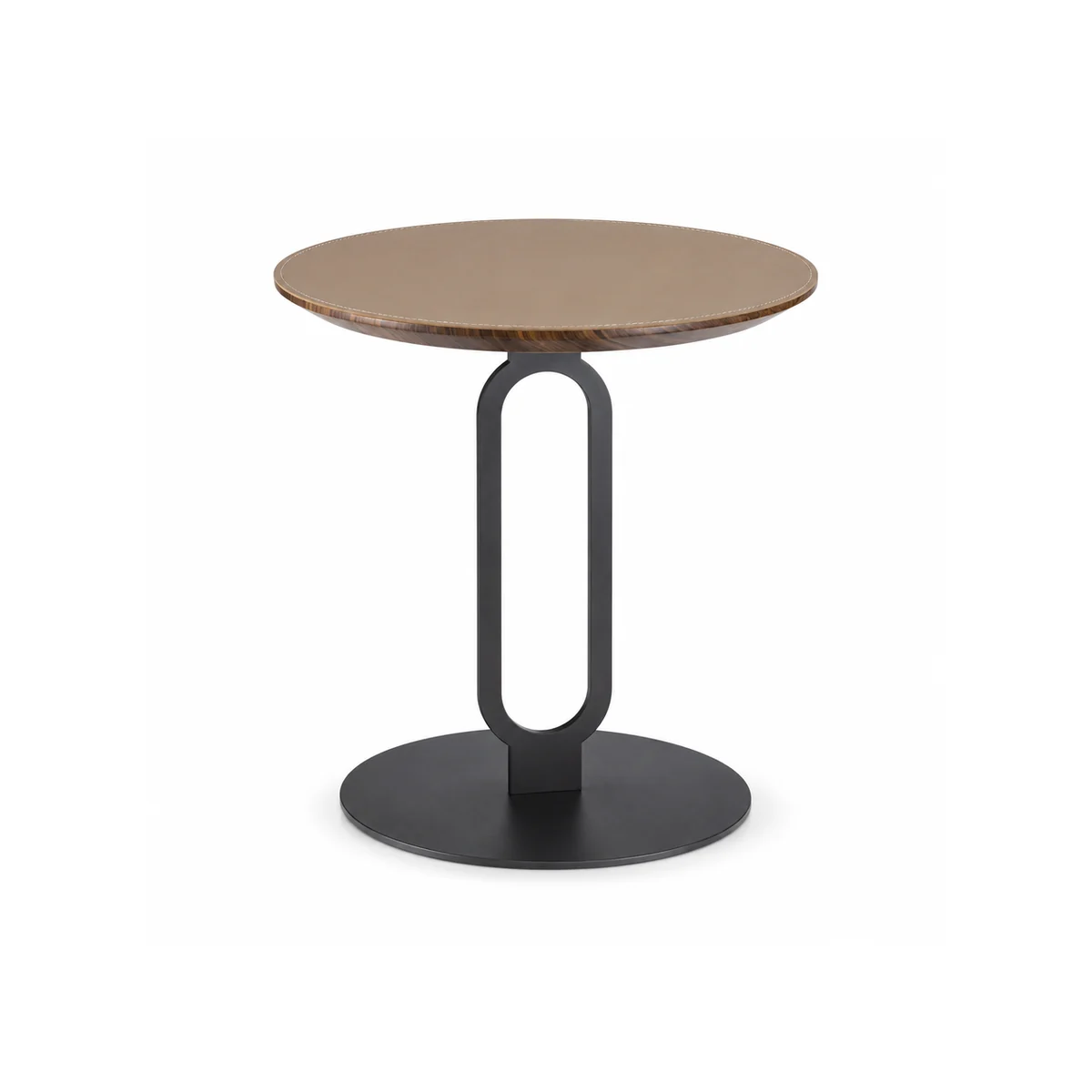Oval-Base Side Table — CT-GM017045