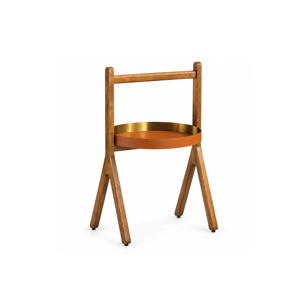 Ash-Wood Side Table — CT-GM017050