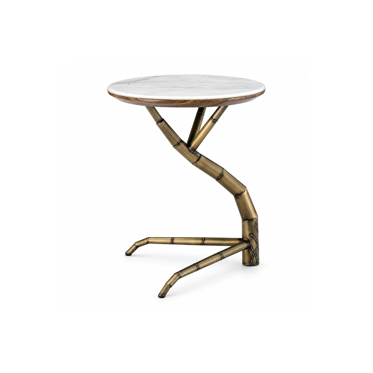 Glass-Ceramic Side Table — CT-GM017052