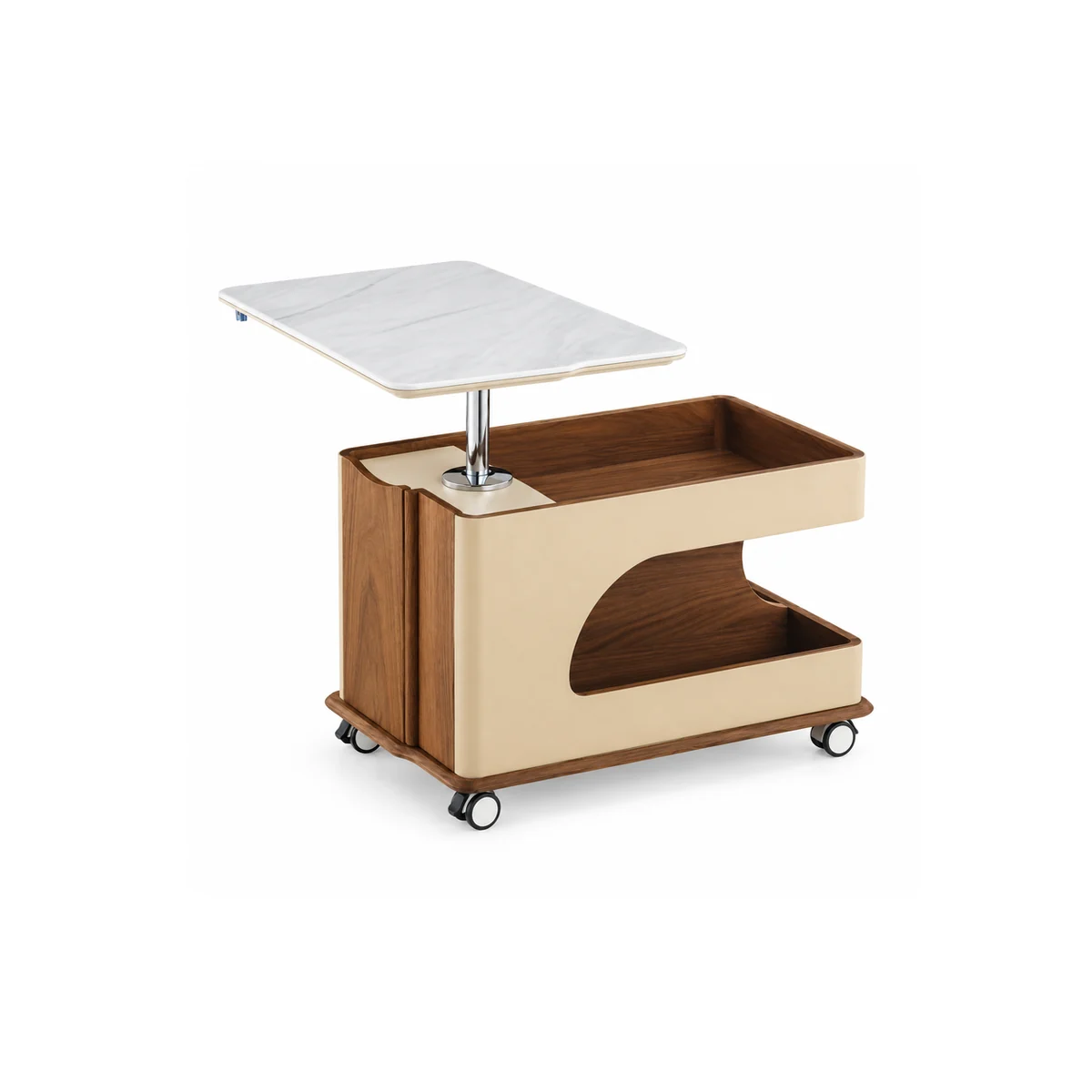 Mobile Adjustable Side Table — CT-GM017055