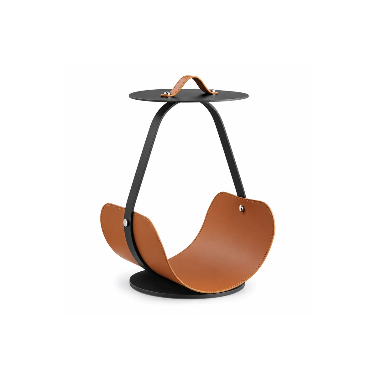 Carry-Handle Side Table — CT-GM017058
