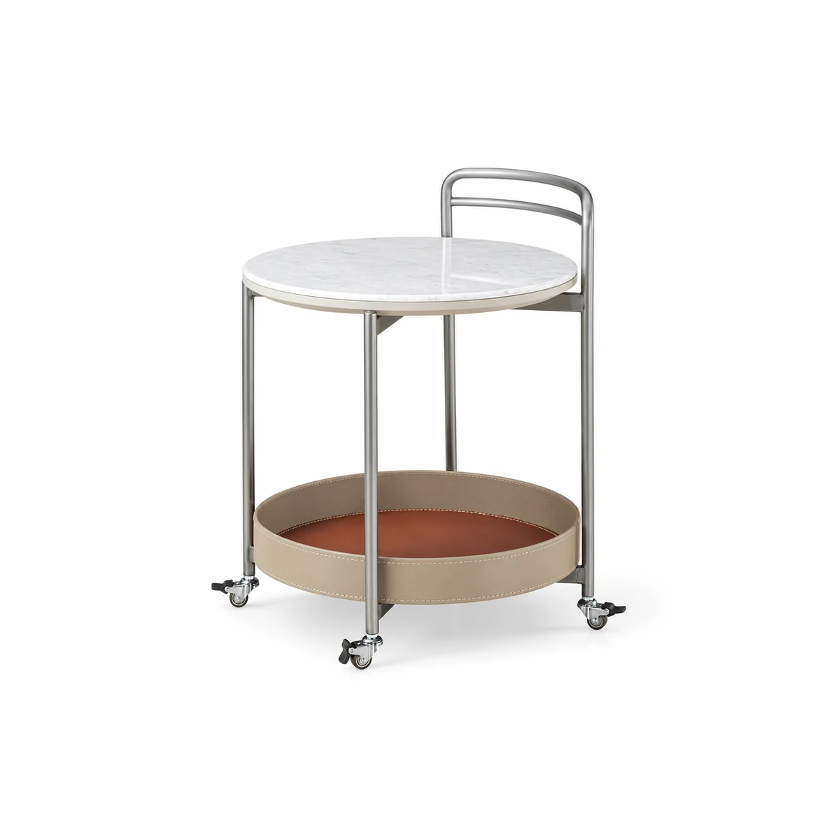 Stone-Top Serving Trolley — CT-GM017062