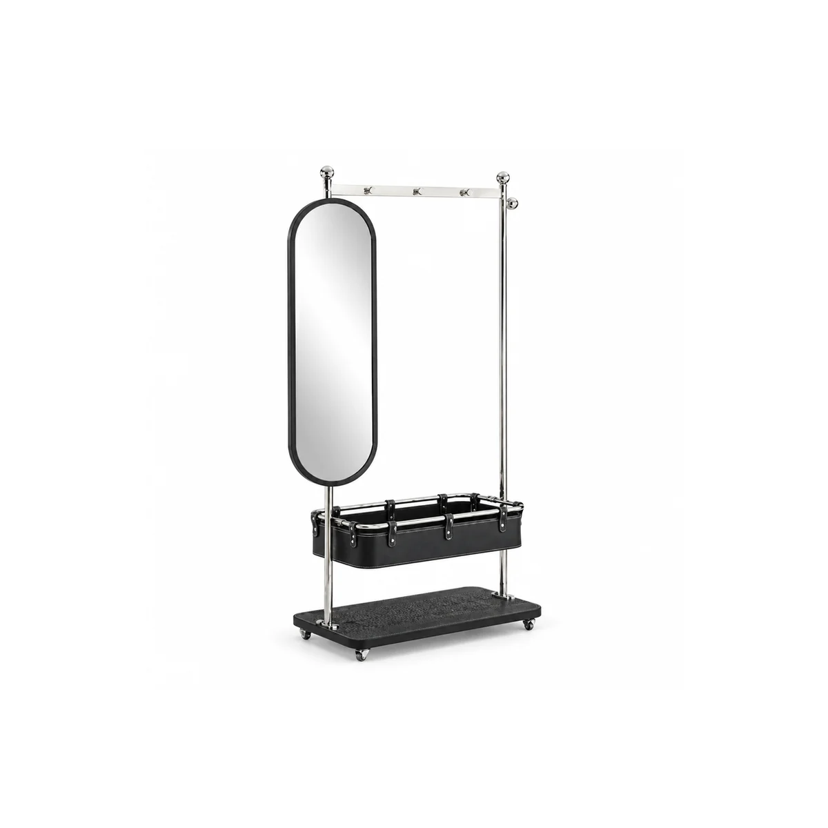 Coat Rack with Mirror — CT-GM017065