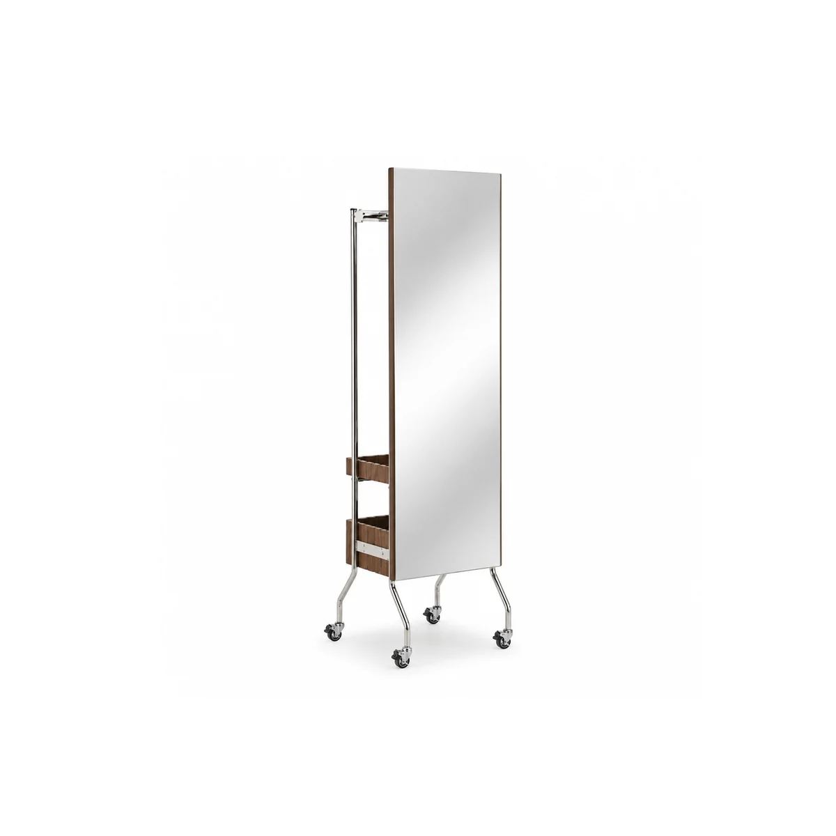 Full-Length Mirror with Rack — CT-GM017068