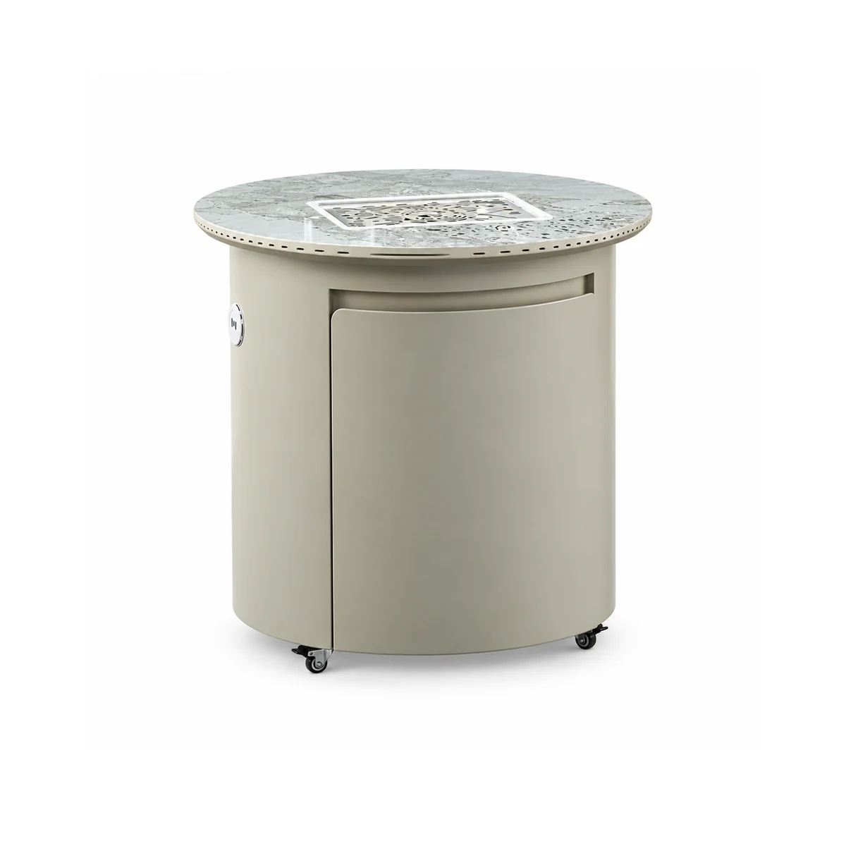 Round Tea Table — CT-GM017072