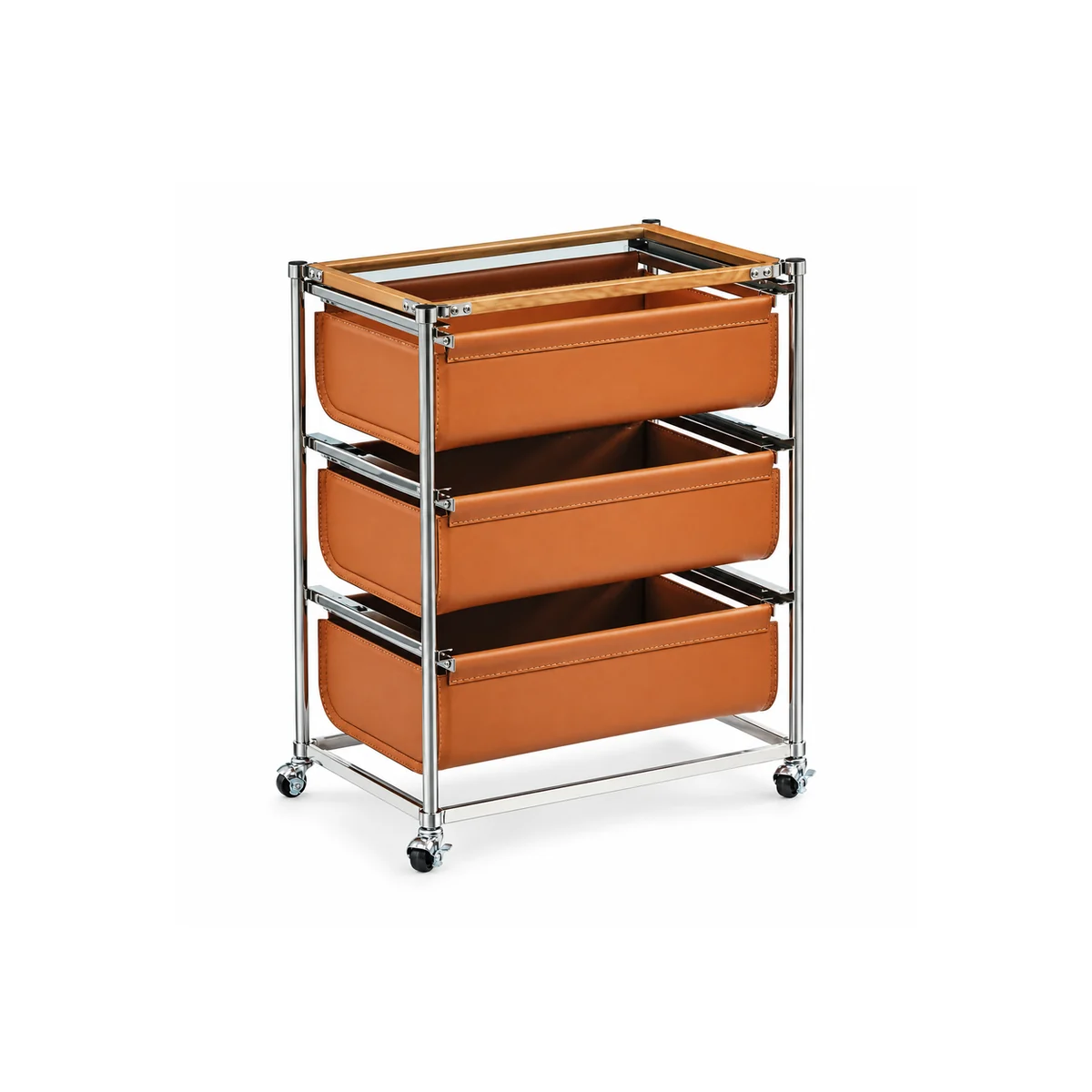 Three-Tier Storage Cabinet — CT-GM017074