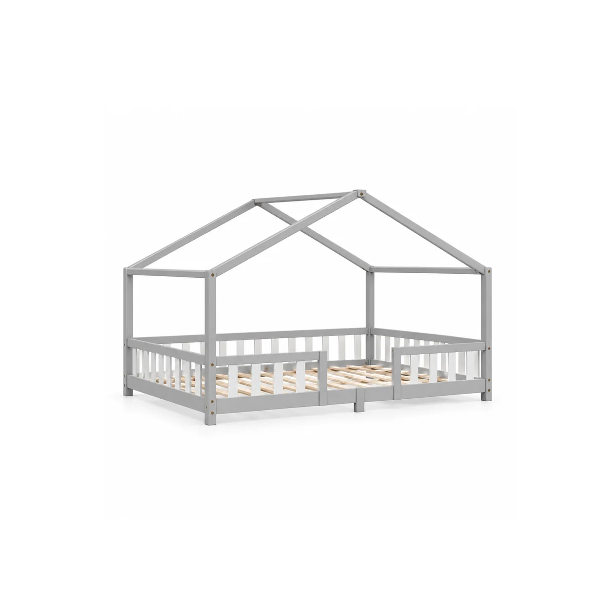 Wooden House-Frame Bed — CT-MZ023002
