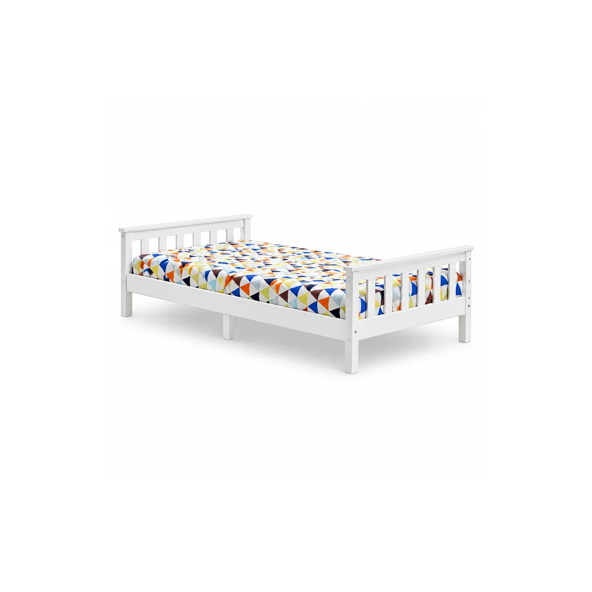 Wooden Bed with Guard Rails — CT-MZ023003