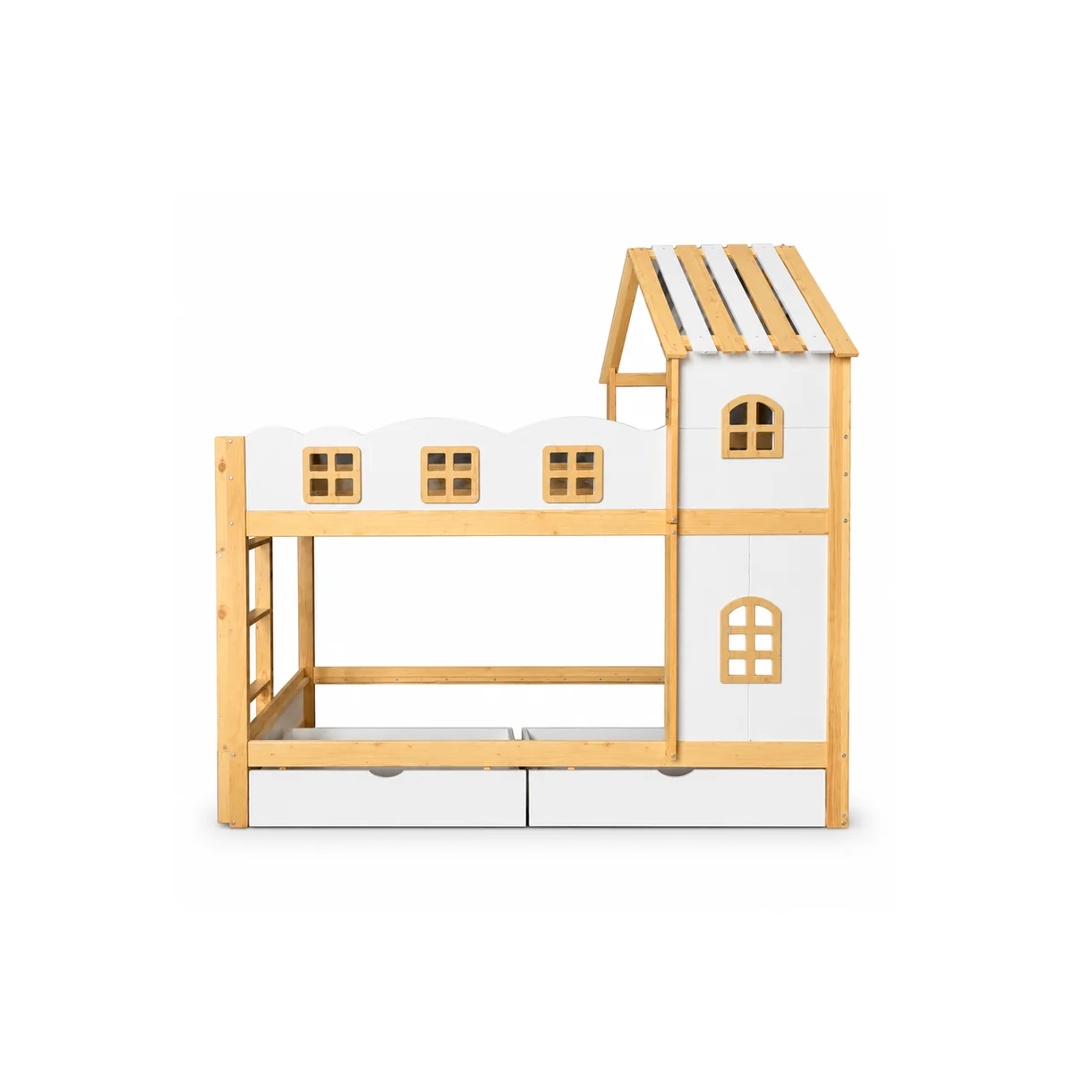 Wooden Bunk Bed — CT-MZ023011