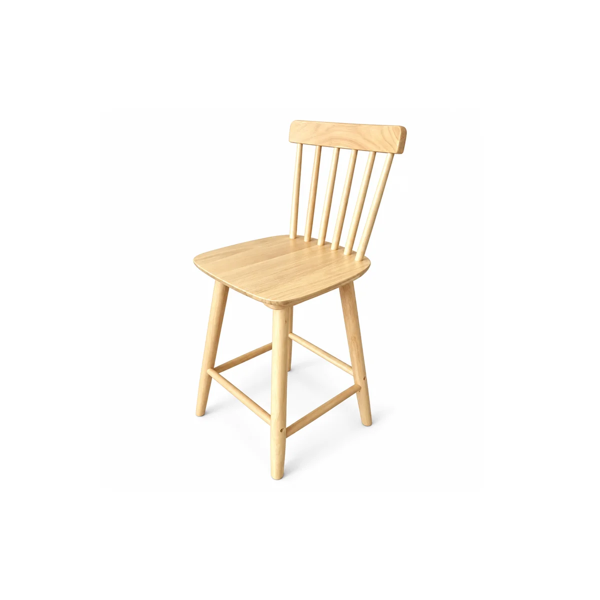Wooden Bar & Counter Stool — CT-MZ029052