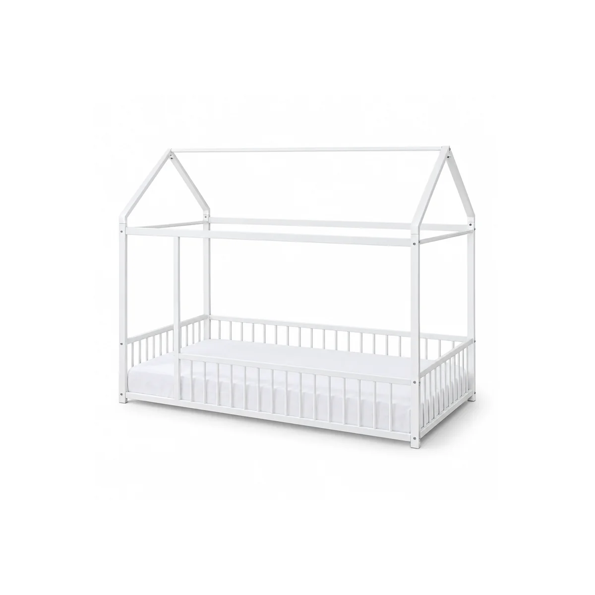 Metal House-Frame Bed — SN-GM023012